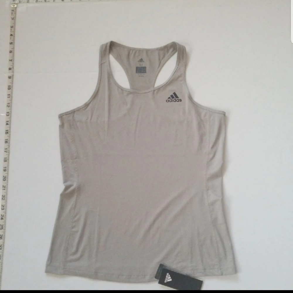 NWT Adidas Racerback Tank Top - Picture 2 of 5